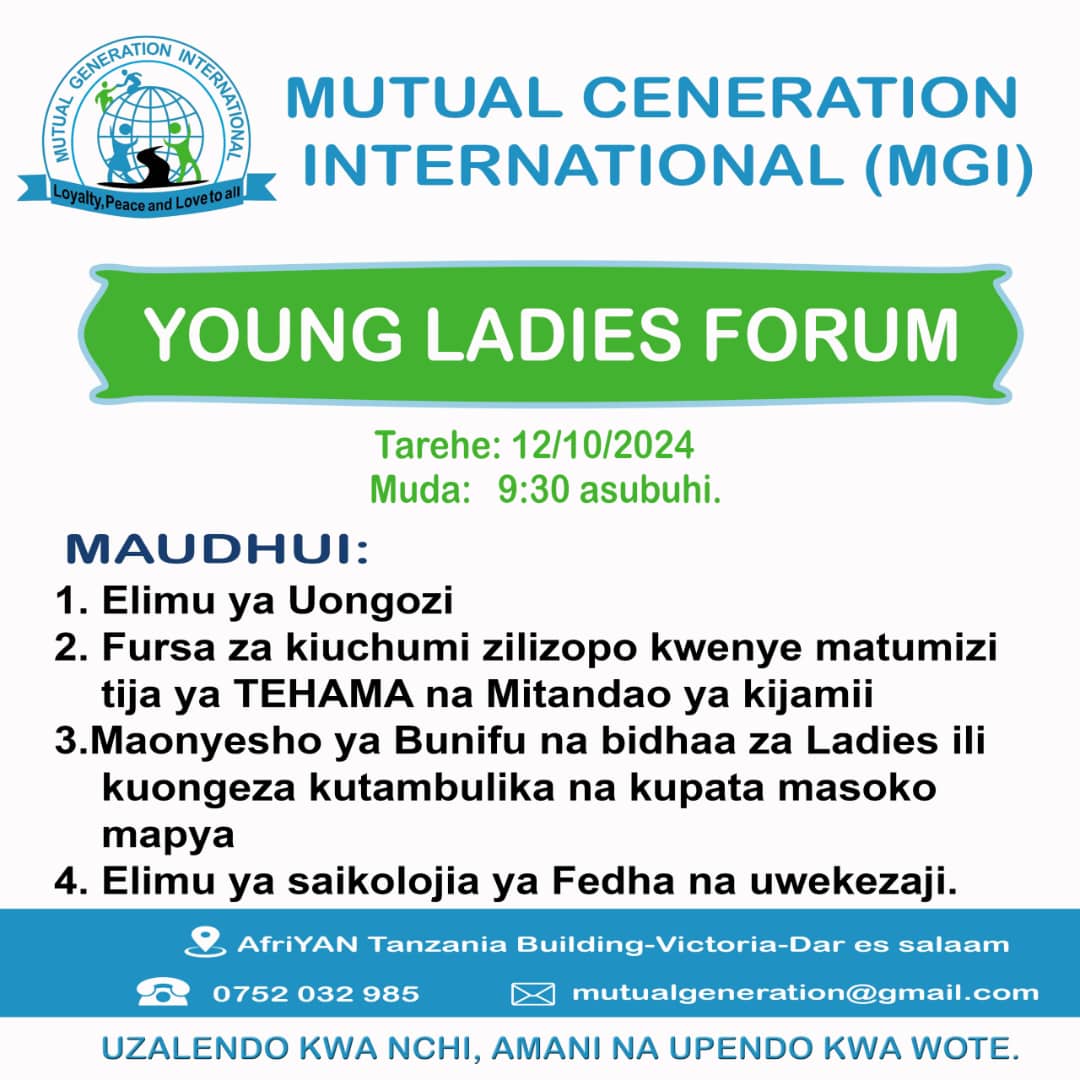 Young Ladies Forum